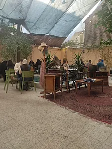 کافه عمارت این خانه