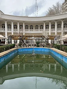 کافه عمارت دیباچه