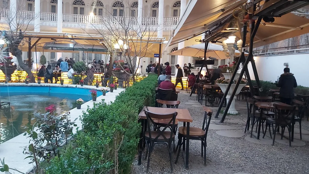 کافه عمارت دیباچه - تصویر 3
