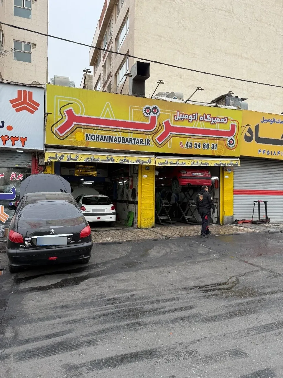 تنظیم موتور محمد برتر چهارگاز - تصویر 3