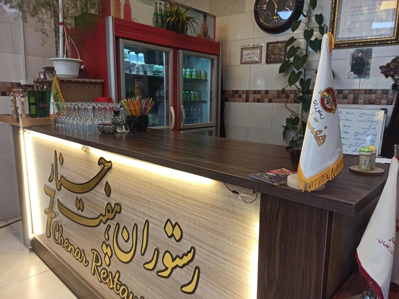 رستوران هفت چنار زنجان - تصویر 4