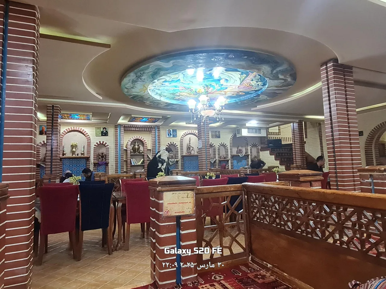 رستوران مشاهیر - رستوران در زنجان - تصویر 3