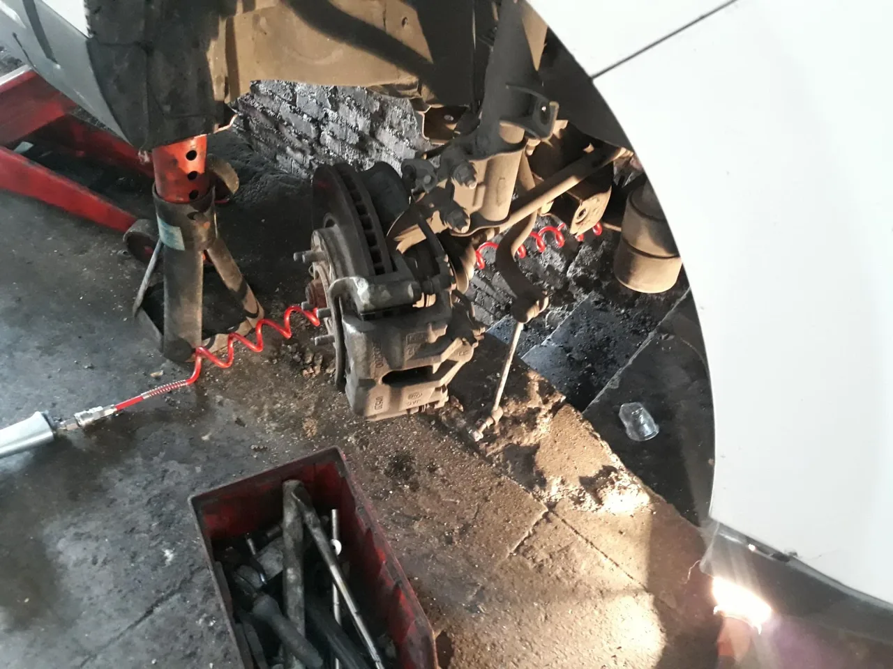 مکانیکی خودرو چراغ چک 110 - تصویر 2