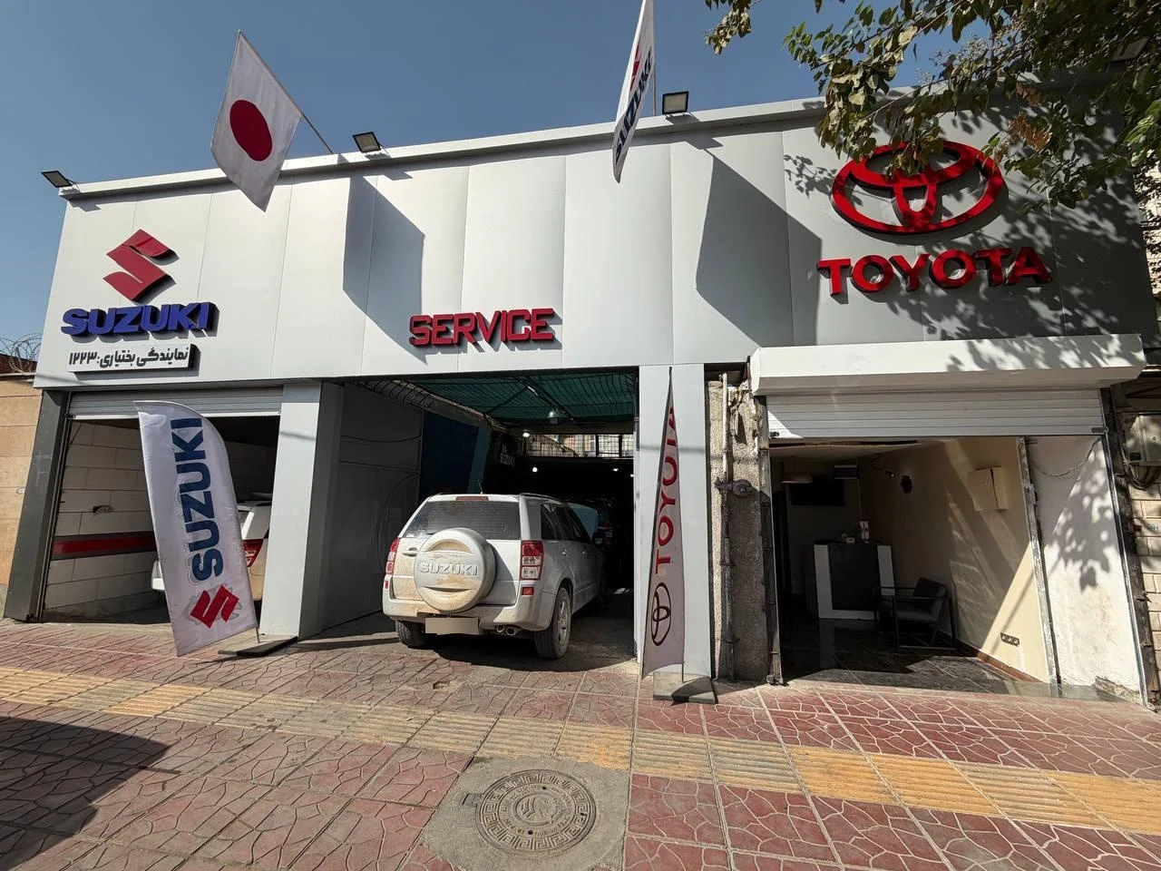 نمایندگی سوزوکی ویتارا - تصویر 2