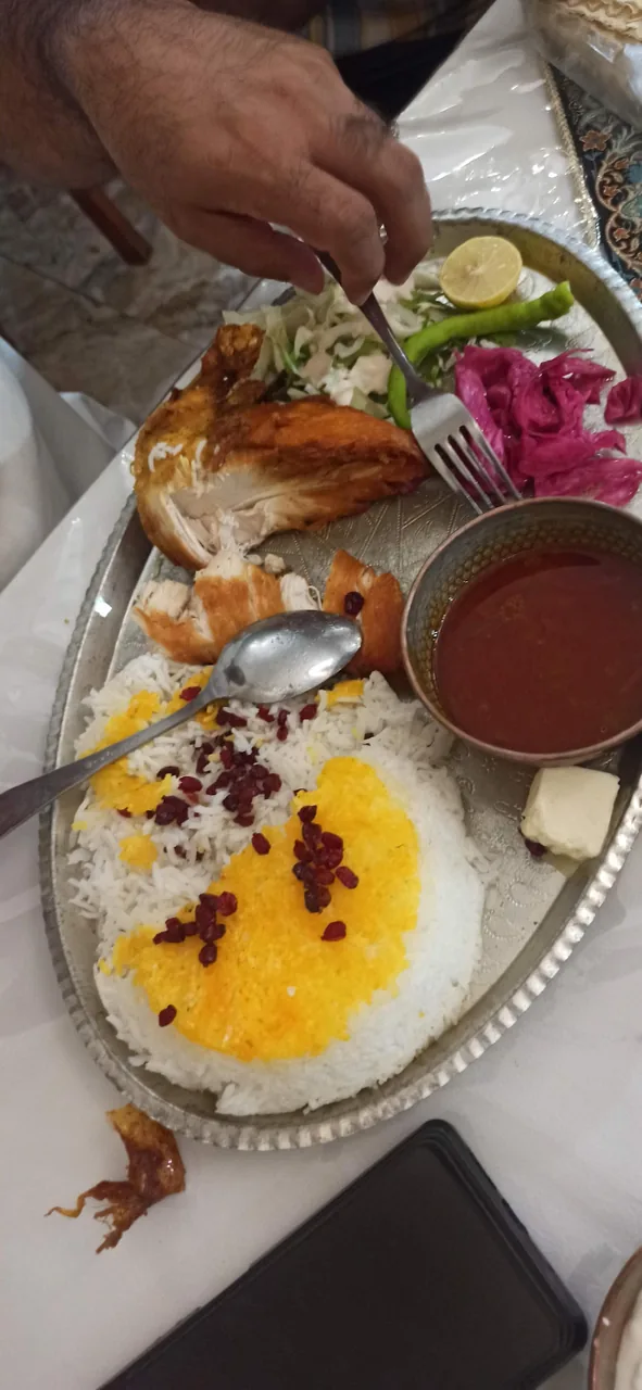 رستوران شاندیز