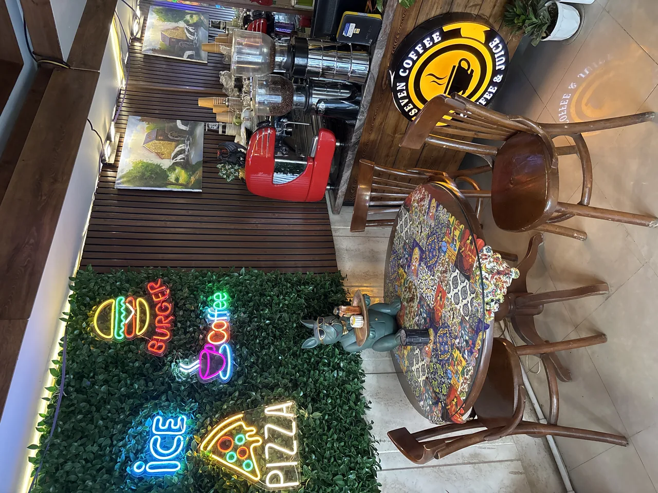 کافه فست فود ۷ - تصویر 4