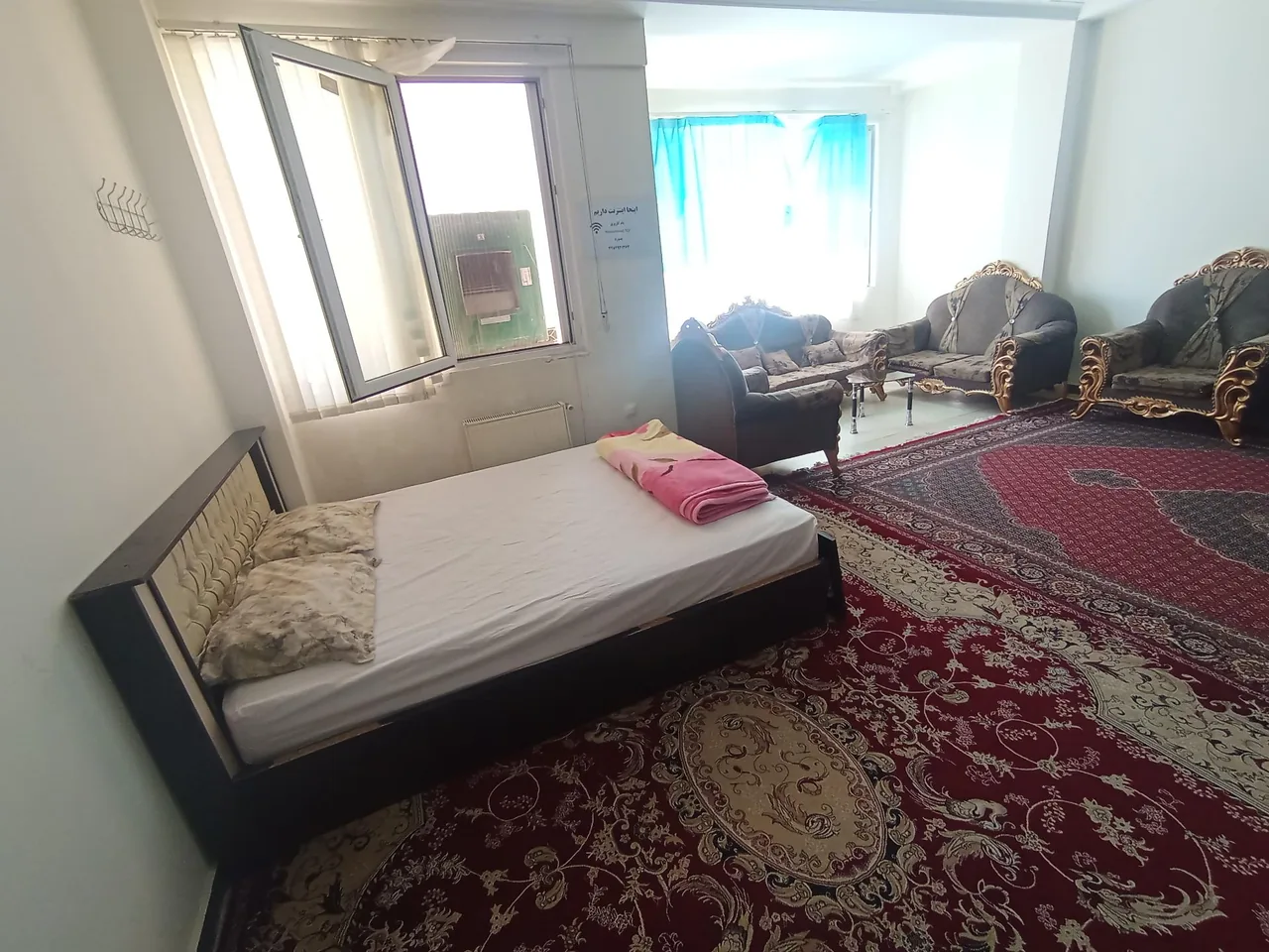 خانه مسافر صدرا - خوابگاه و پانسیون در زنجان - تصویر 2