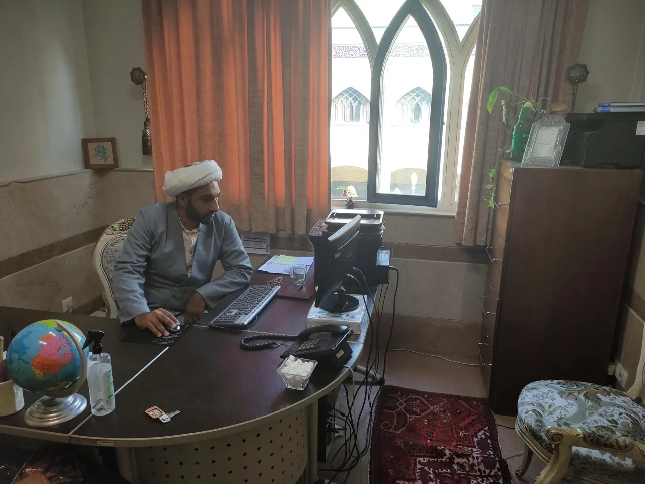 گروه جهادی حوزه علمیه امام خمینی ره