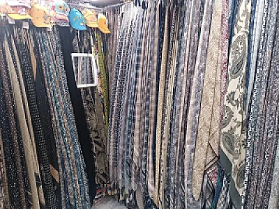 شال و روسری باقری