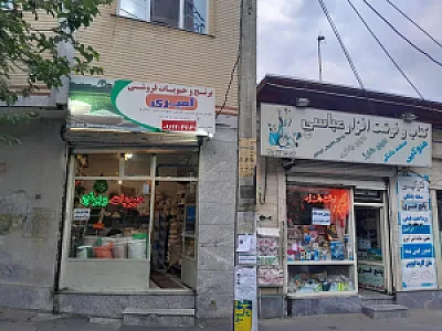 بورس برنج و حبوبات امیری