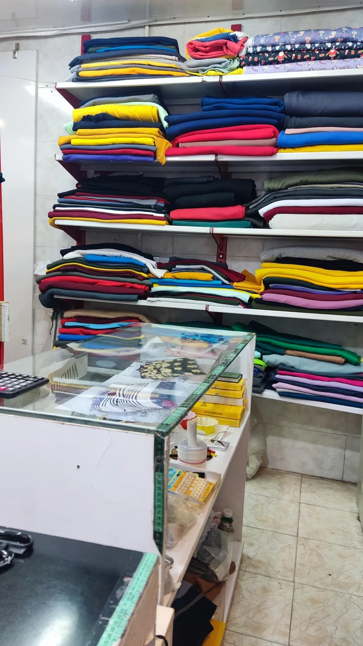 پارچه فروشی کیلویی دیبا - تصویر 3