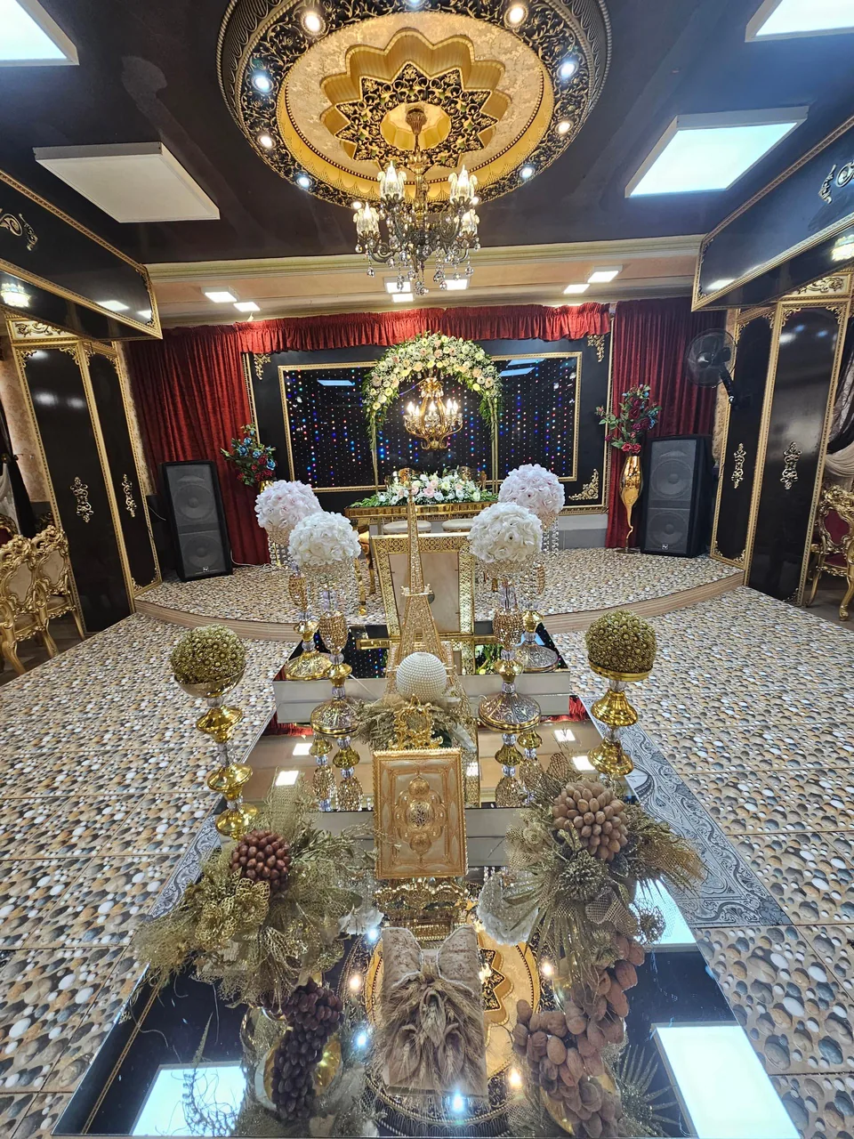 تالار پذیرایی عمارت طلایی - تالار عروسی در زنجان - تصویر 4