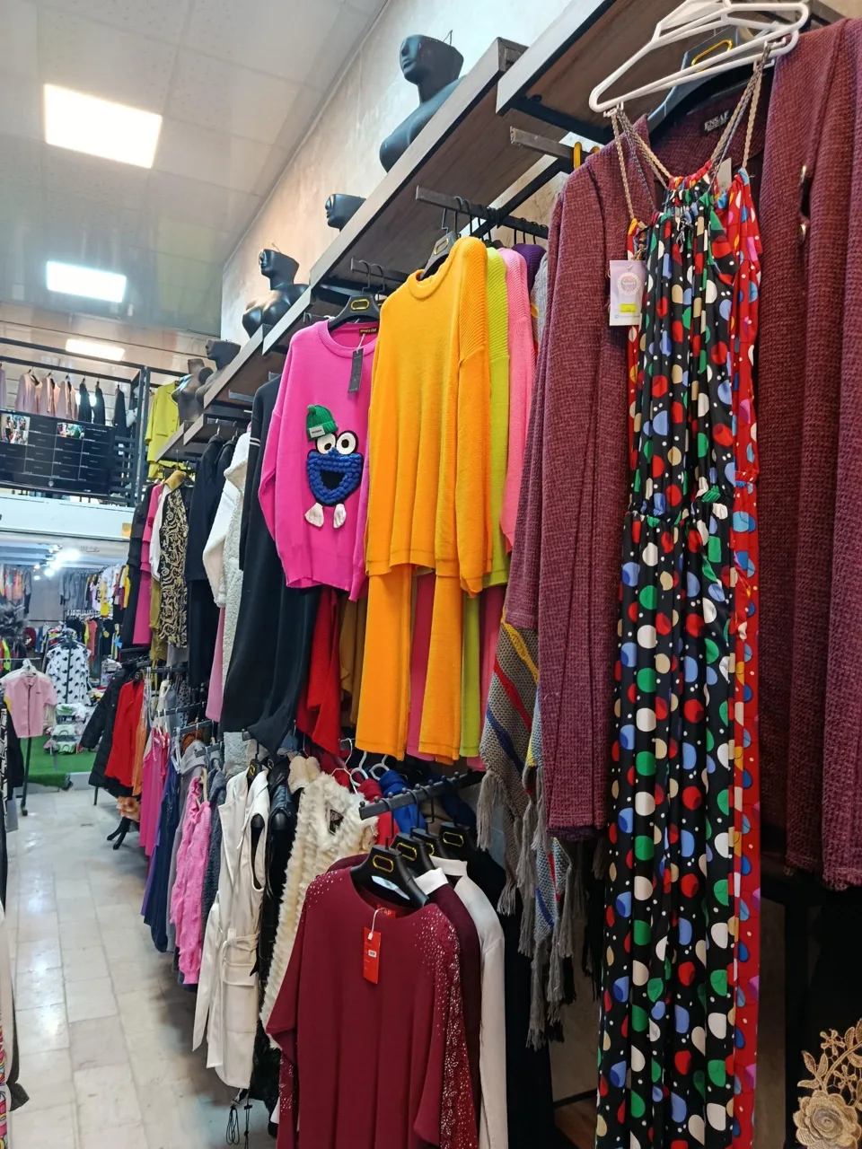فروشگاه پوشاک حاتمی - تصویر 4