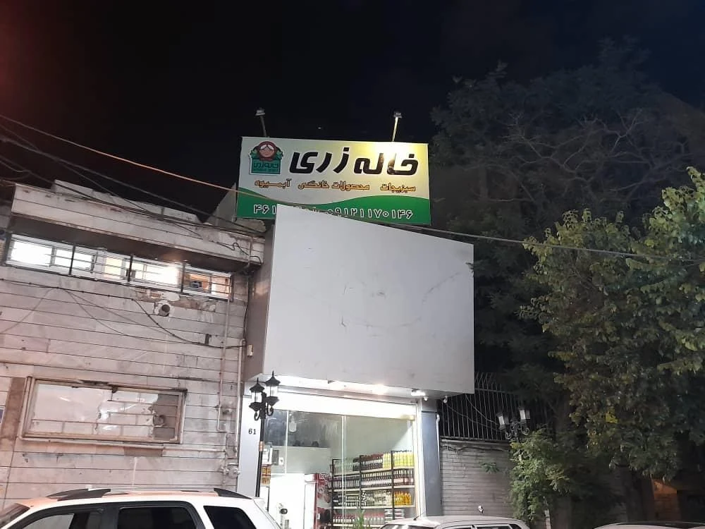 سبزیجات و آبمیوه خانگی خاله‌ زری - تصویر 2