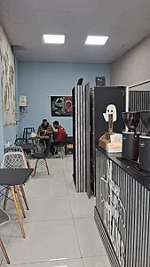 کافه صبحانه قهوه تلخ