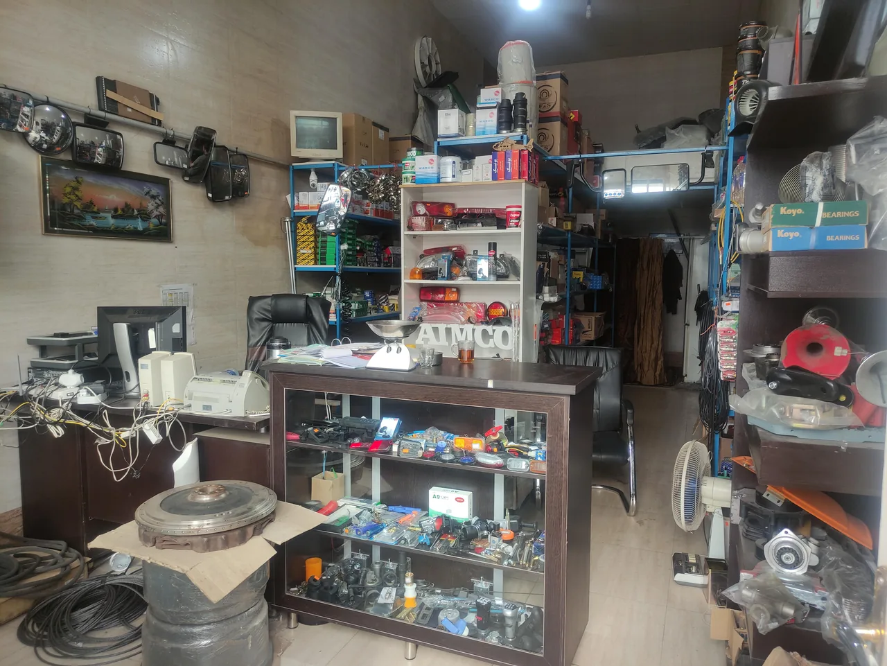 فروشگاه زنجان یدک دیزل اکبری