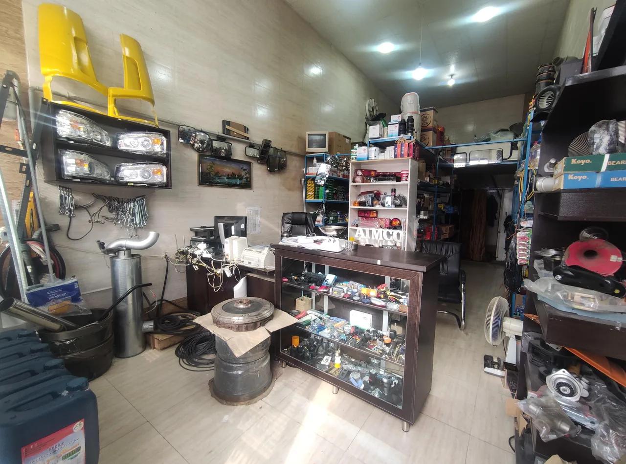 فروشگاه زنجان یدک دیزل اکبری - تصویر 3
