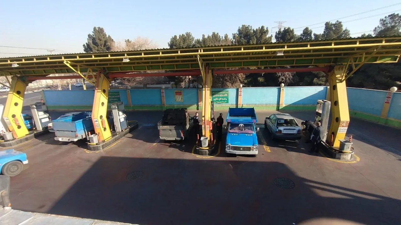 پمپ گاز CNG الغدیر - تصویر 3