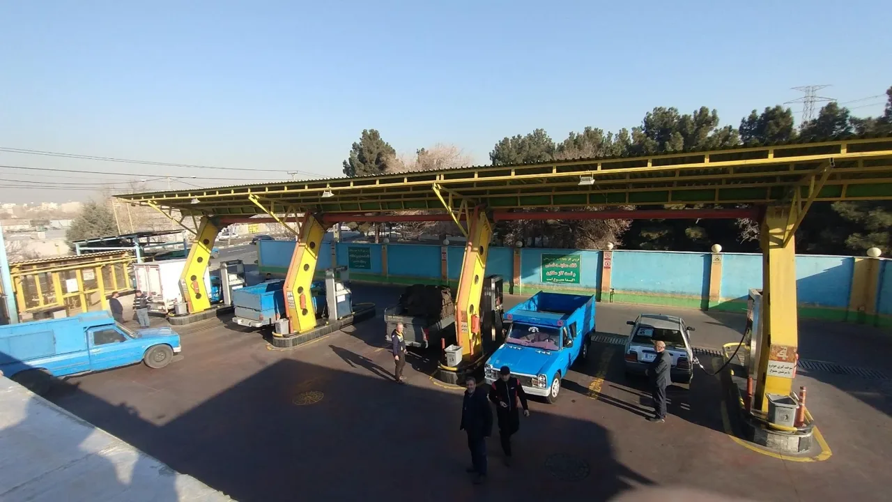 پمپ گاز CNG الغدیر - تصویر 4