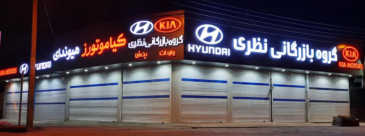 گروه بازرگانی نظری