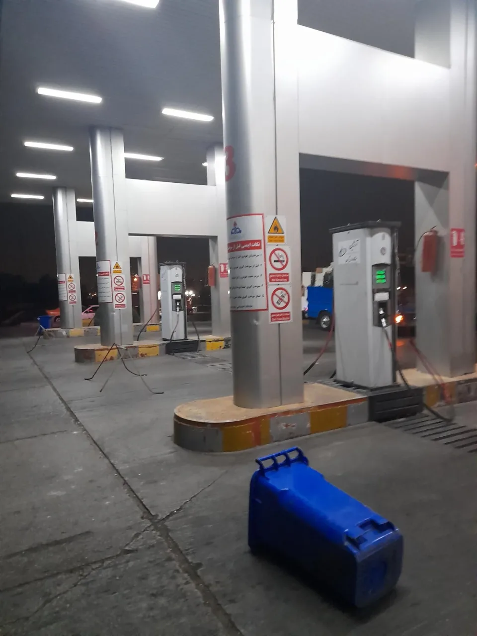 پمپ گاز CNG شهید یاسینی - تصویر 3