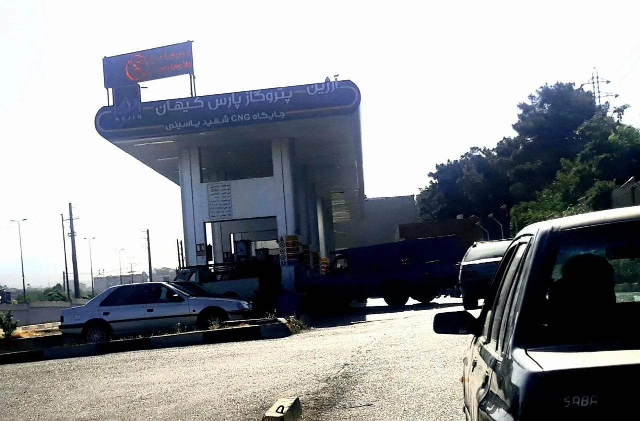 پمپ گاز CNG شهید یاسینی - تصویر 4