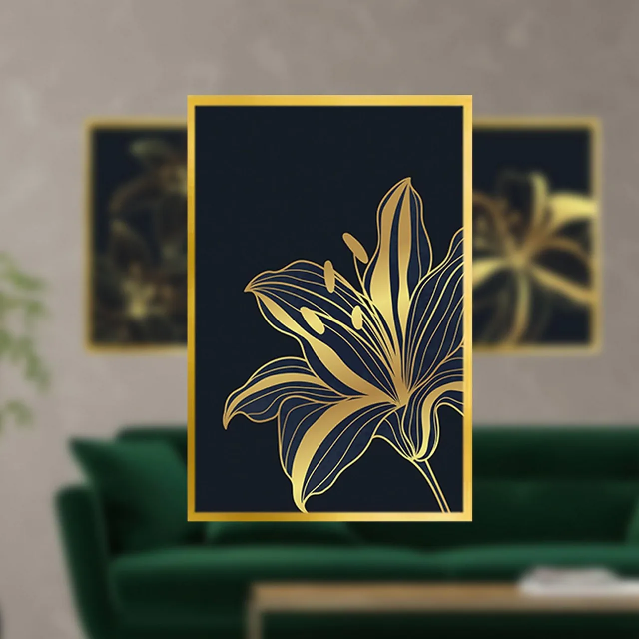 مجموعه تابلو دکوراتیو شاه بابایی - تصویر 3