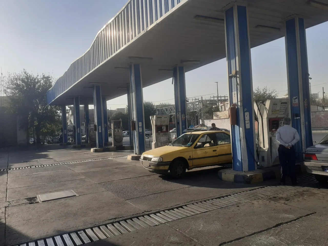 جایگاه گاز CNG وفا - تصویر 4
