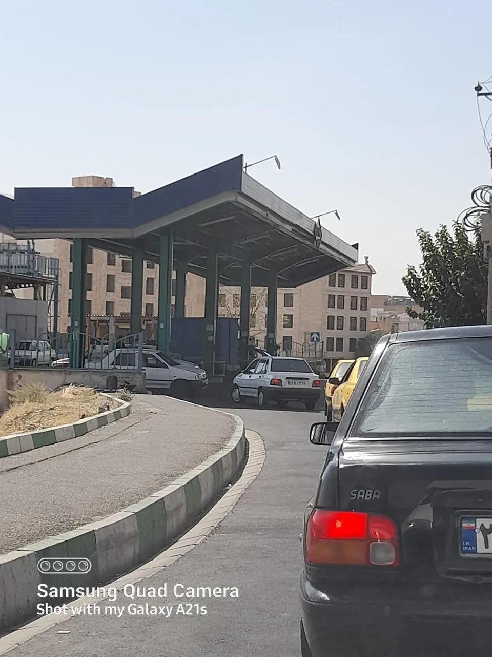 جایگاه گاز CNG ایرانپارس - جایگاه سوخت در تهران - تصویر 3