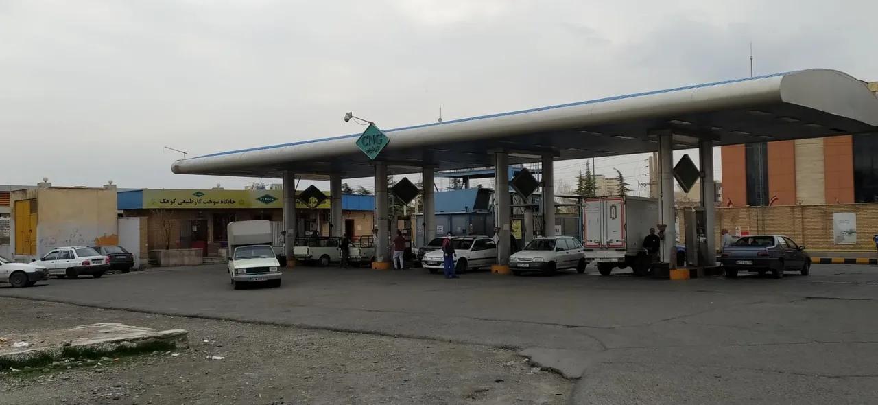 جایگاه گاز CNG کوهک - تصویر 2