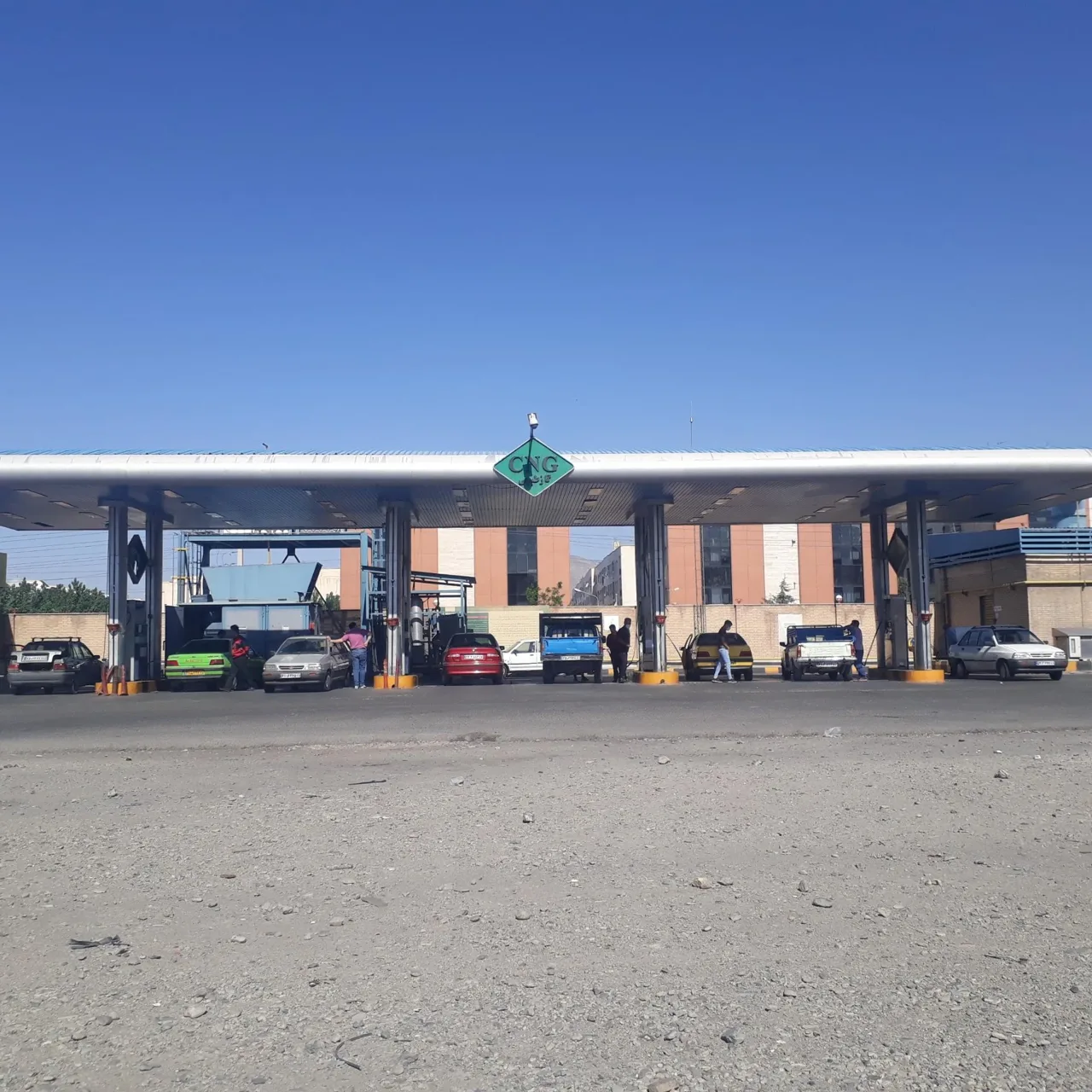 جایگاه گاز CNG کوهک - تصویر 3