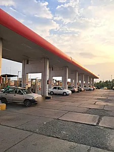 جایگاه سوخت گاز طبیعی CNG پایانه غرب