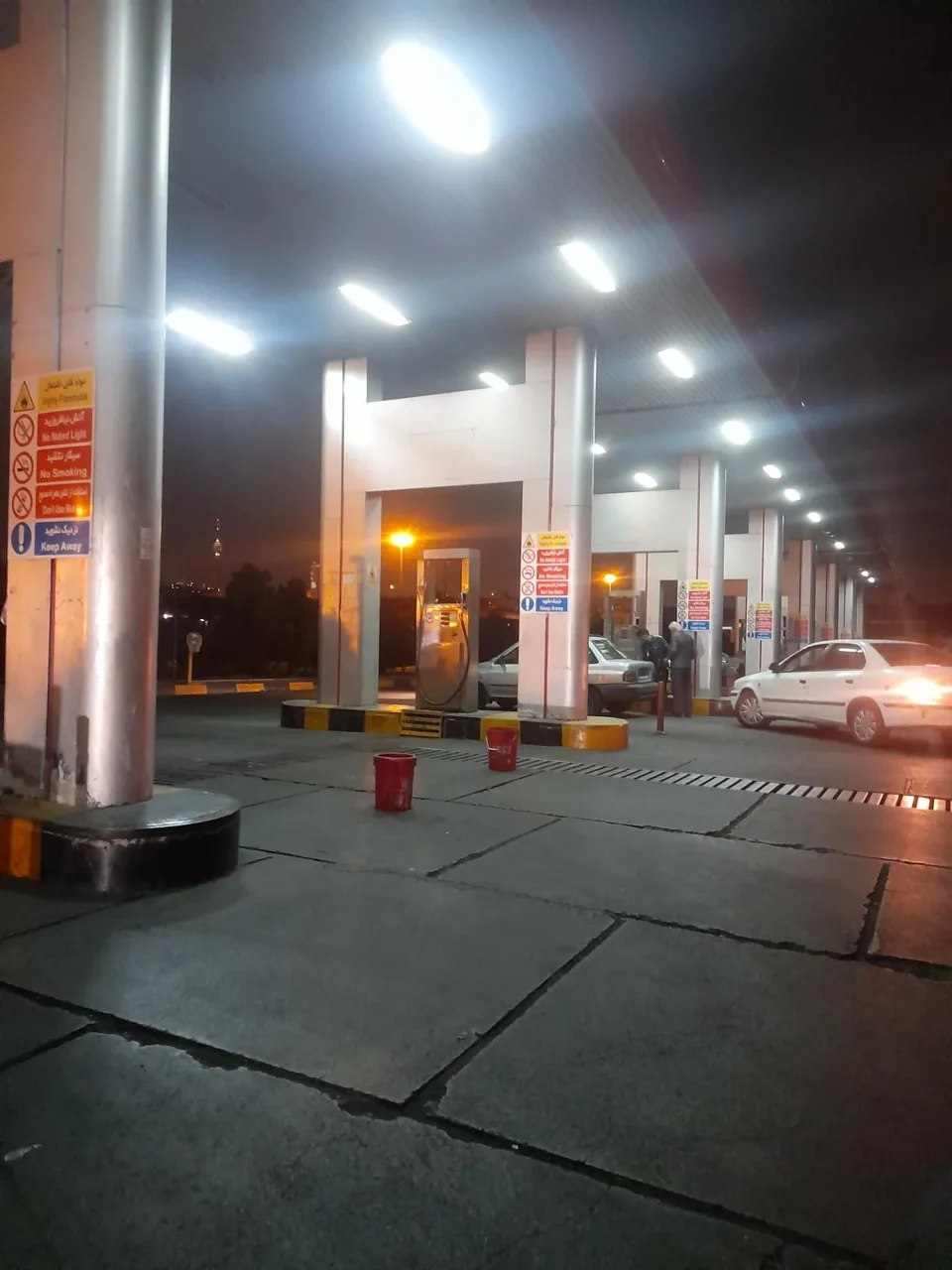 جایگاه سوخت گاز طبیعی CNG پایانه غرب - تصویر 2