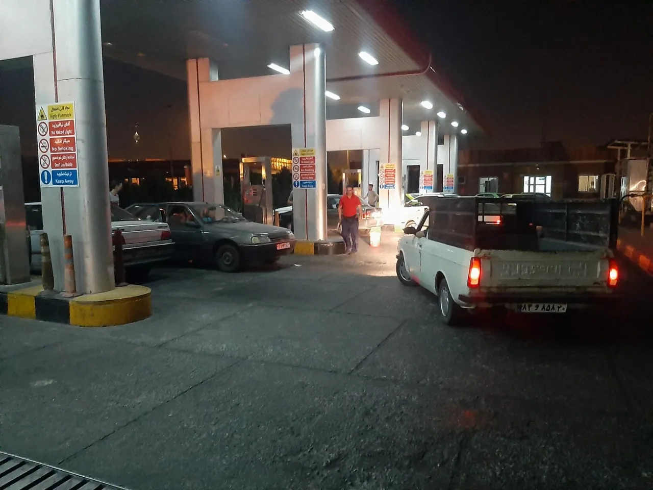 جایگاه سوخت گاز طبیعی CNG پایانه غرب - تصویر 4