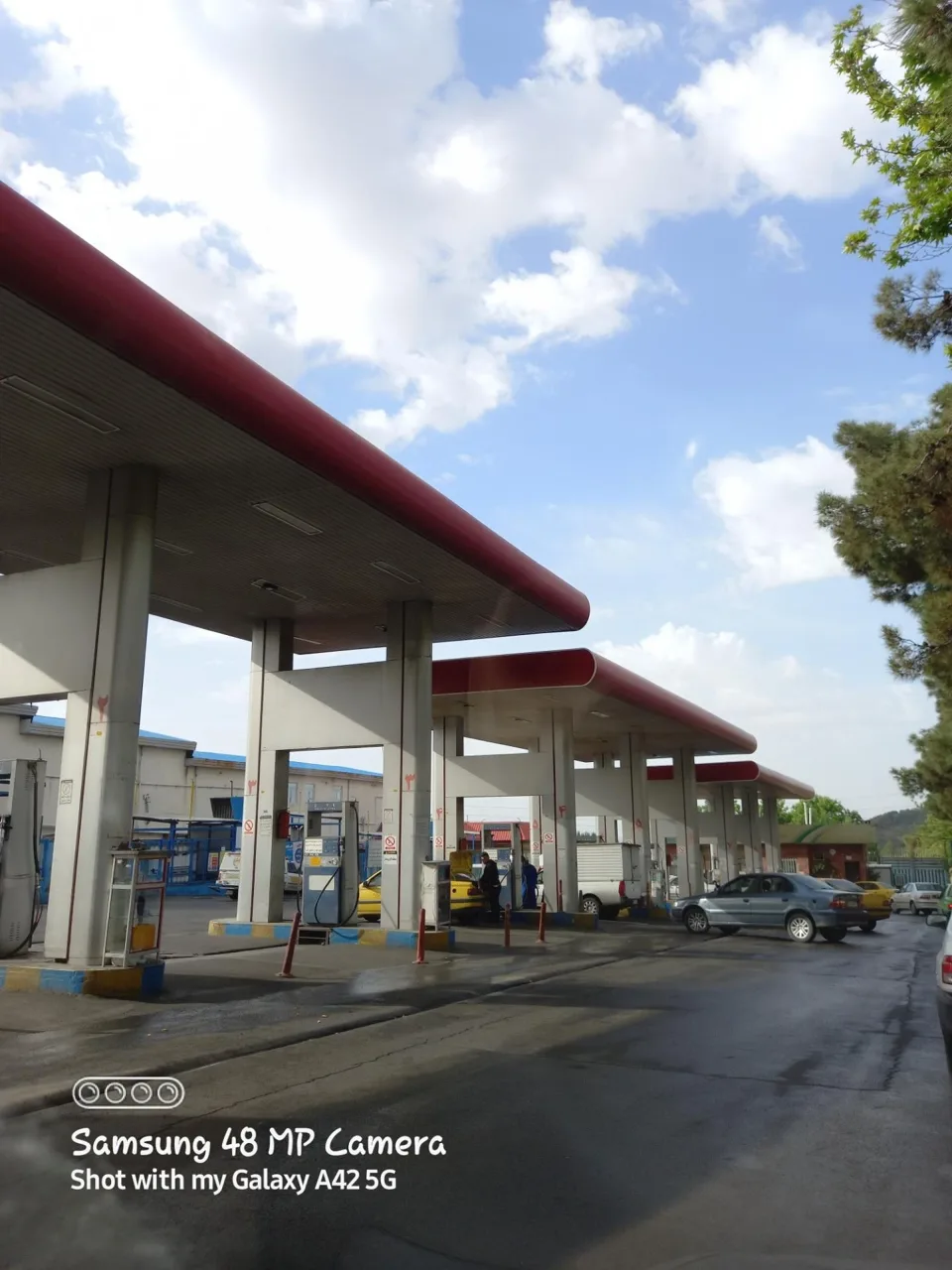 جایگاه گاز CNG شهید بابایی جنوبی - تصویر 2