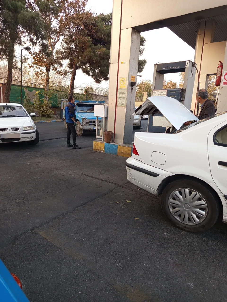 جایگاه گاز CNG شهید بابایی جنوبی - تصویر 4