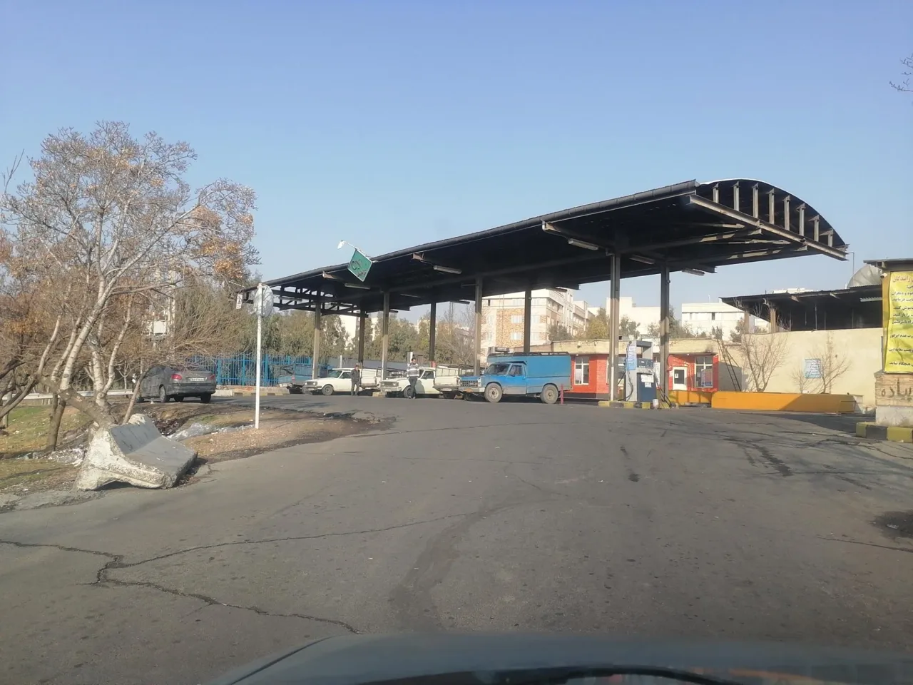 جایگاه CNG پامچال