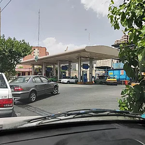 جایگاه گاز CNG سرچشمه