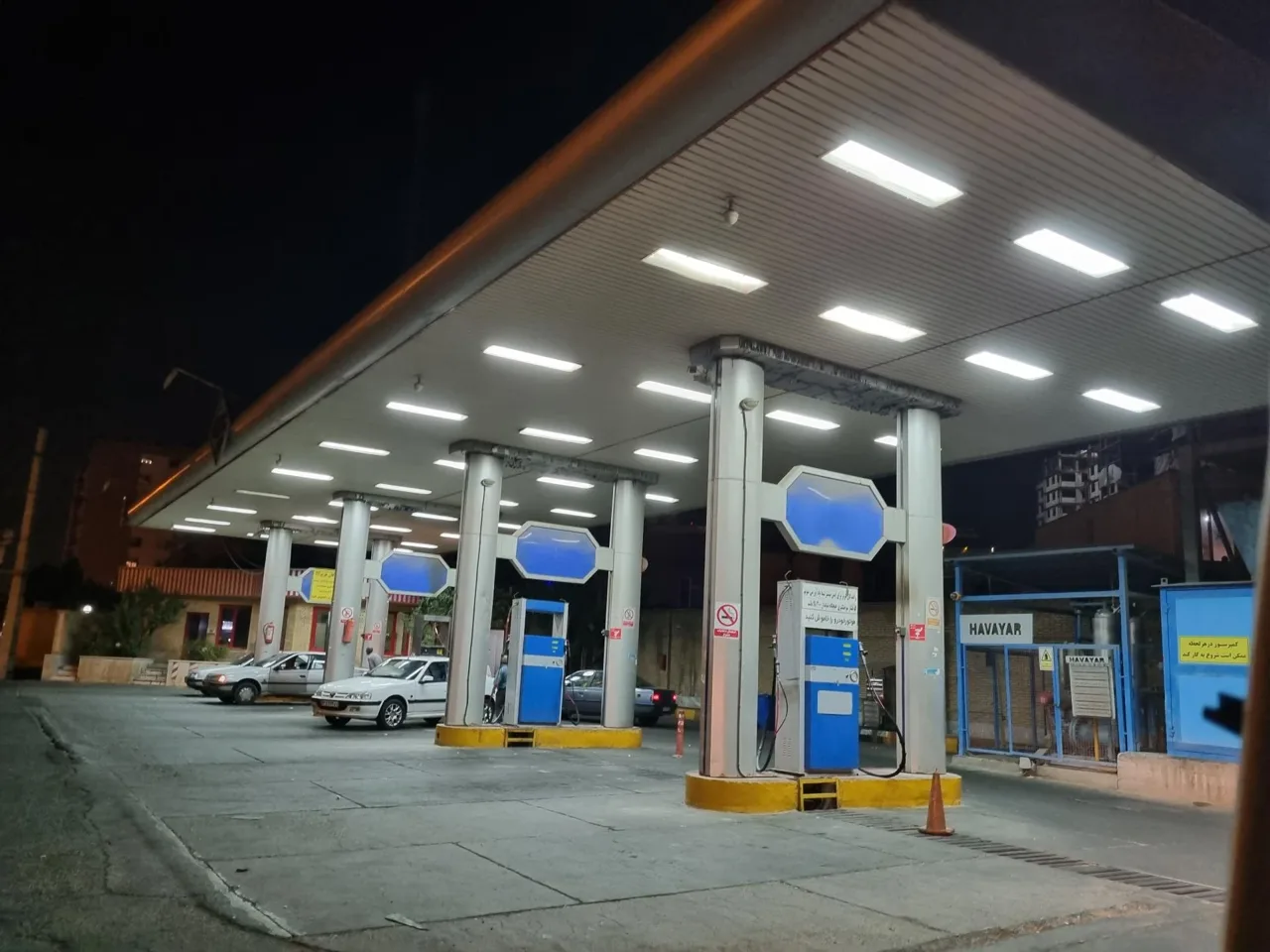 جایگاه گاز CNG سرچشمه - تصویر 2