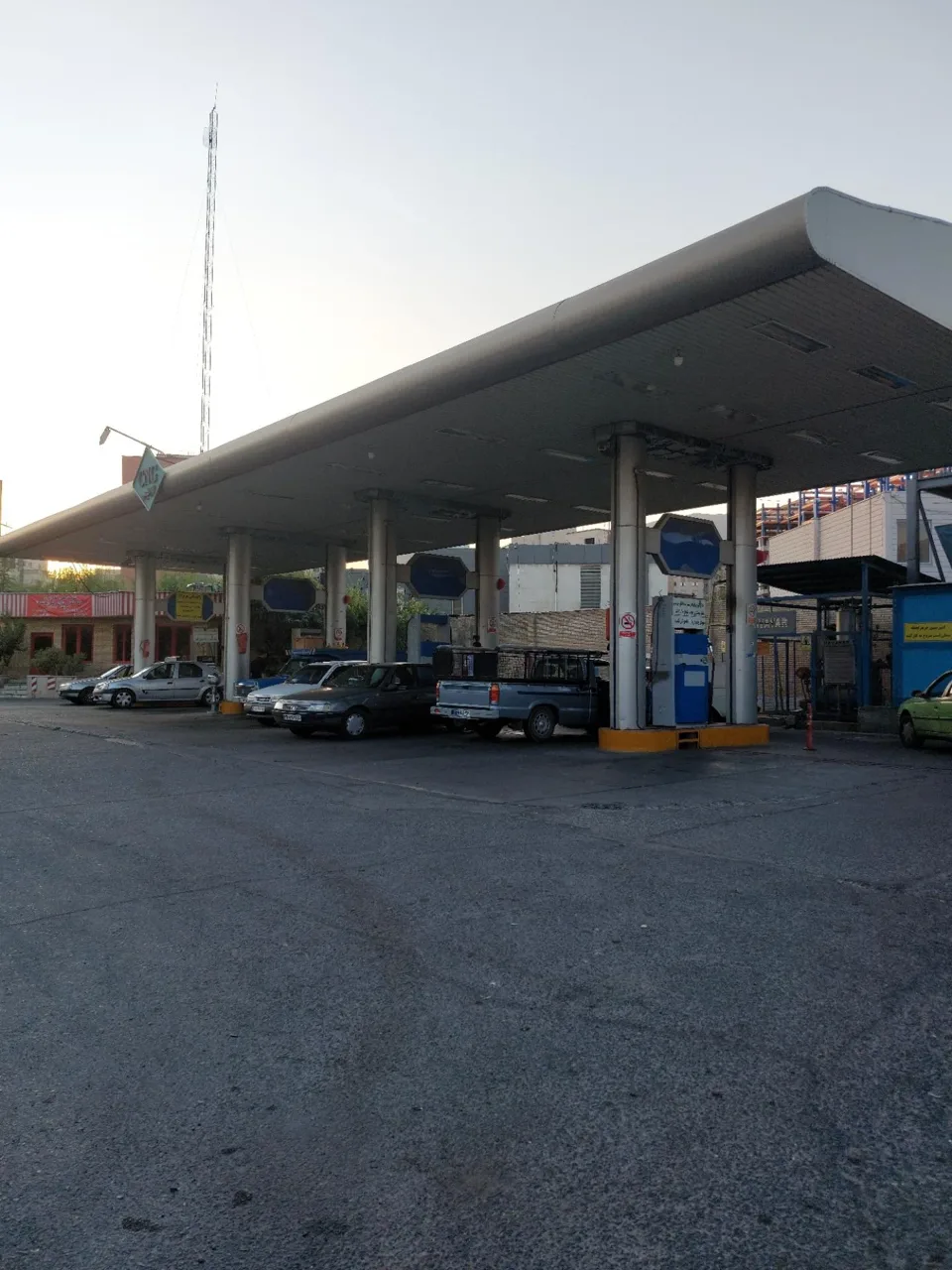 جایگاه گاز CNG سرچشمه - تصویر 3