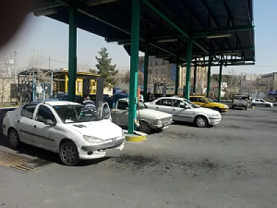 جایگاه گاز CNG ابوذر