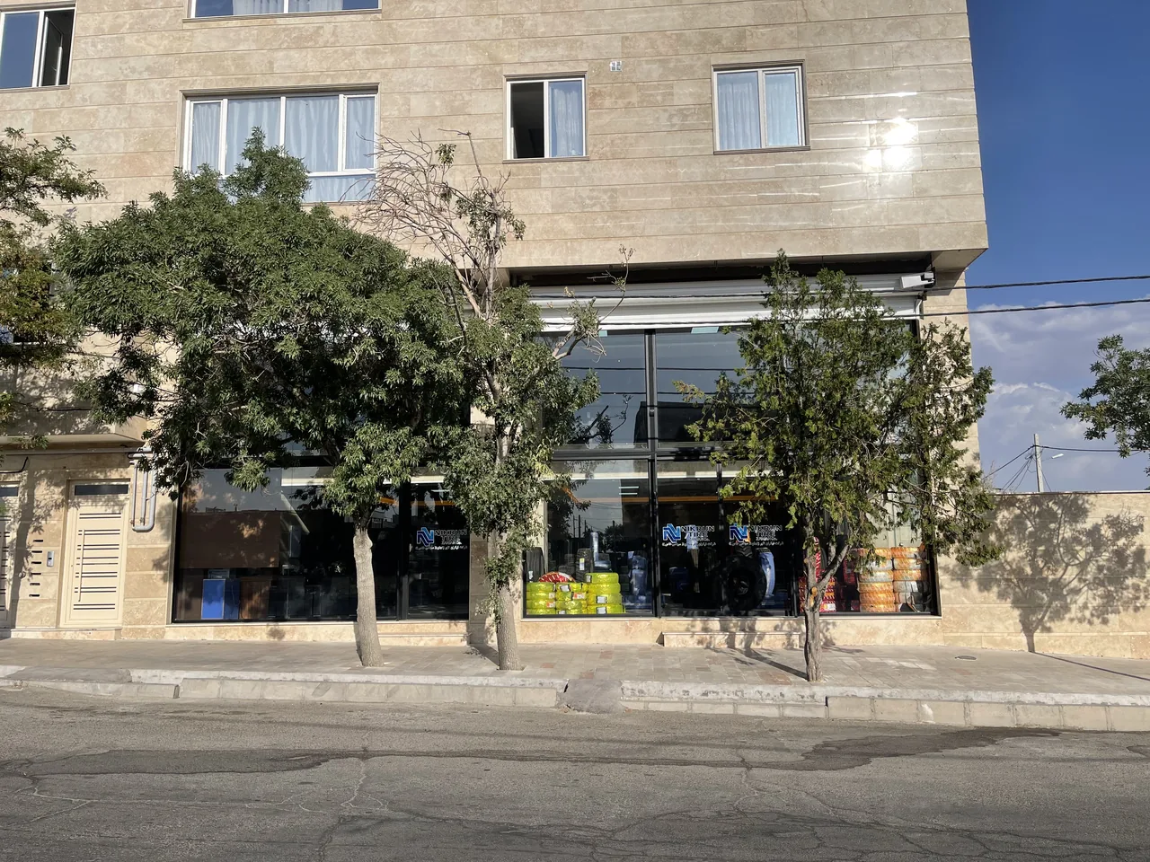 نیکران تایر زنجان