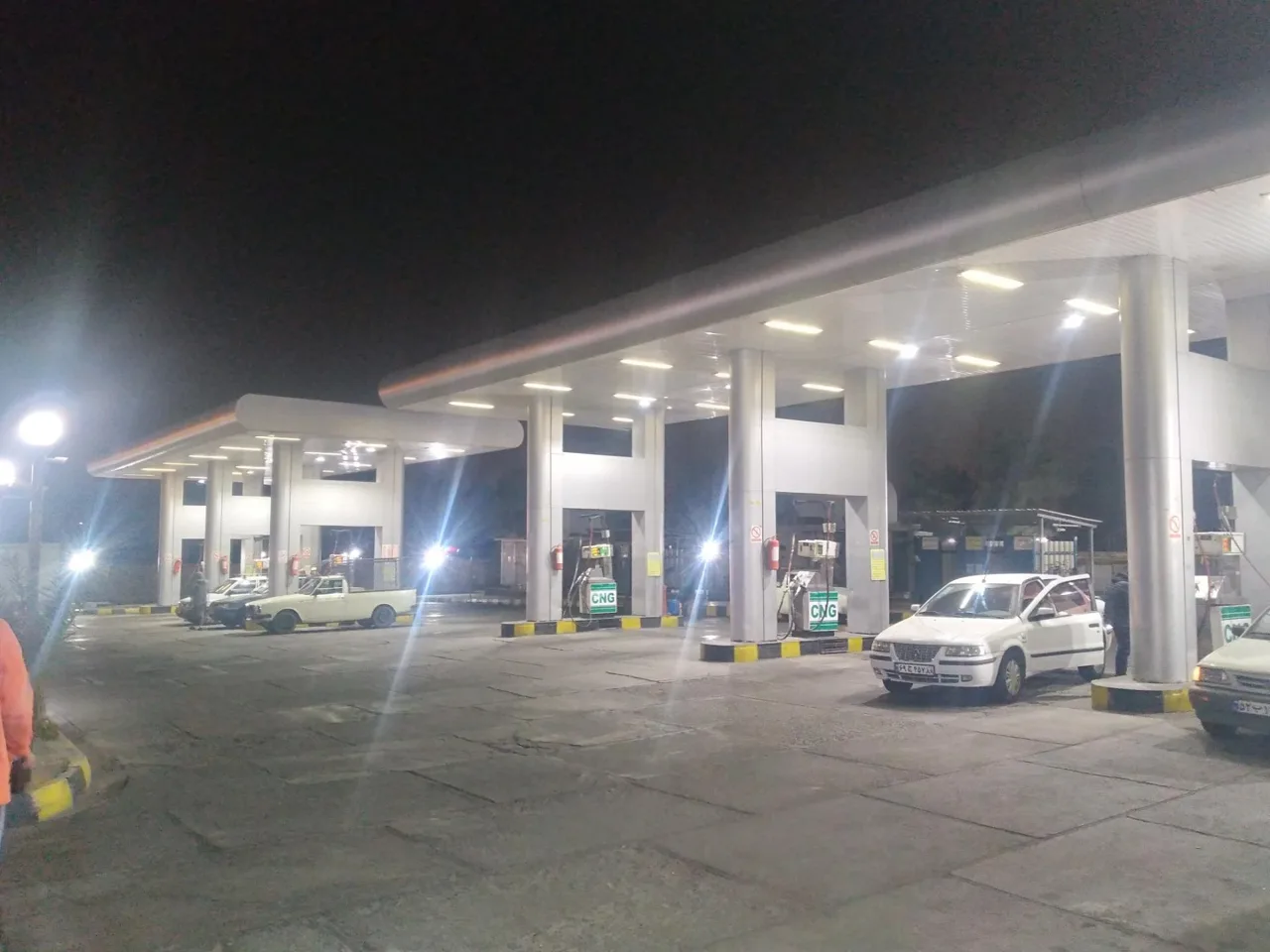 جایگاه گاز طبیعی شهید دوران cng - تصویر 2