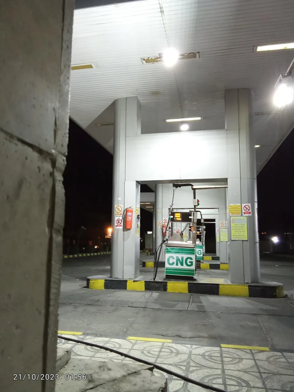 جایگاه گاز طبیعی شهید دوران cng - تصویر 5