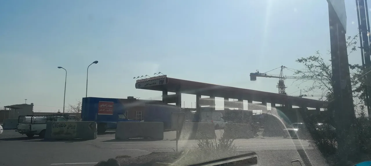 پمپ گاز CNG شهید کاظمی - تصویر 2