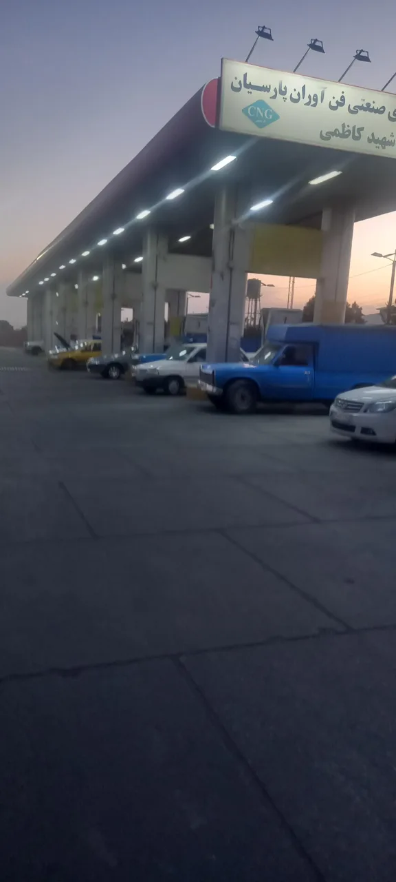 پمپ گاز CNG شهید کاظمی - تصویر 5