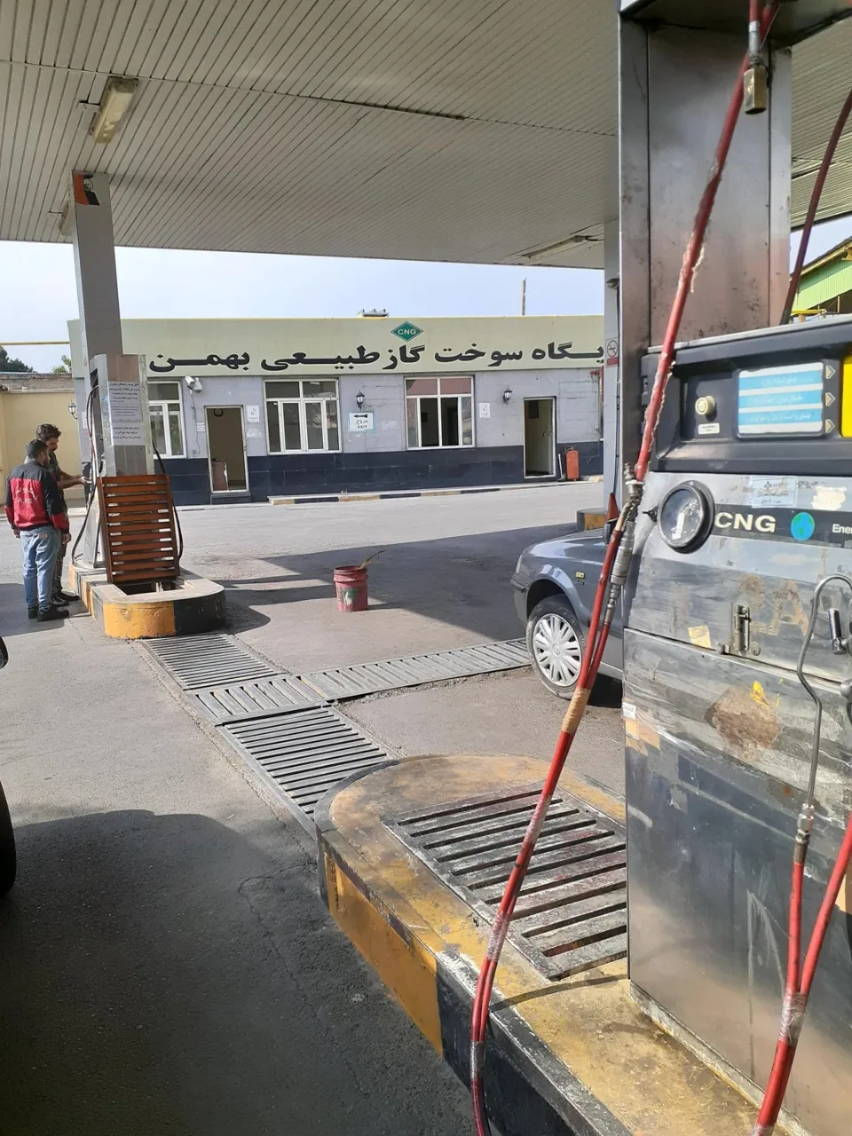 پمپ گاز CNG بهمن - تصویر 3