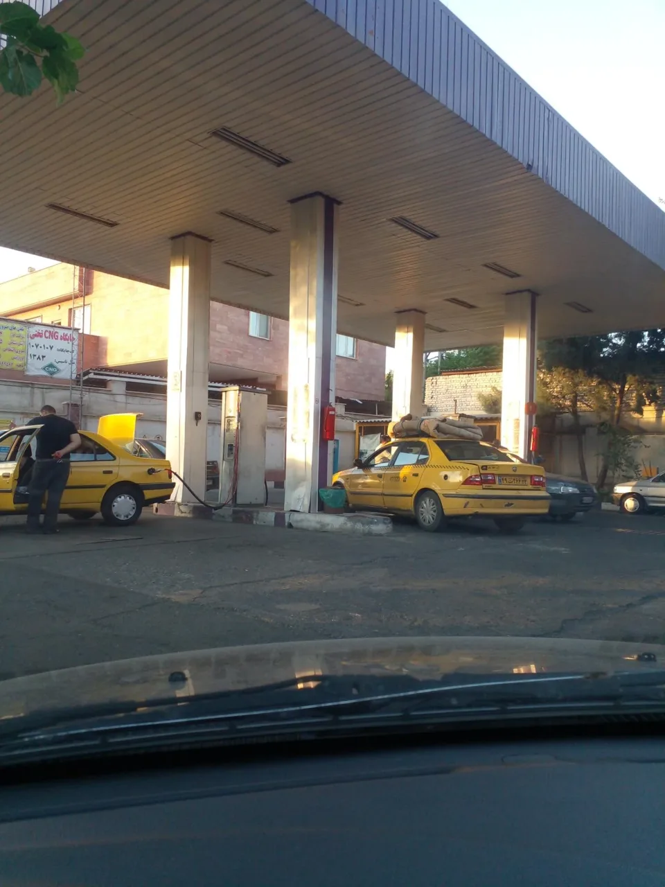 پمپ گاز CNG تختی - تصویر 3