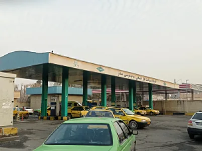 پمپ گاز CNG امام موسی صدر