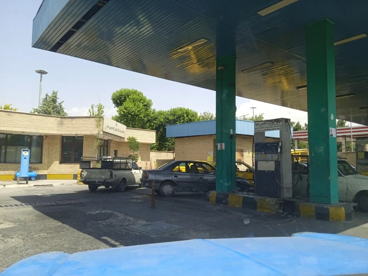 پمپ گاز CNG امام موسی صدر - تصویر 4